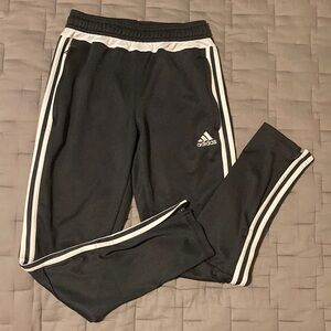 Adidas Kids Black Track Pants